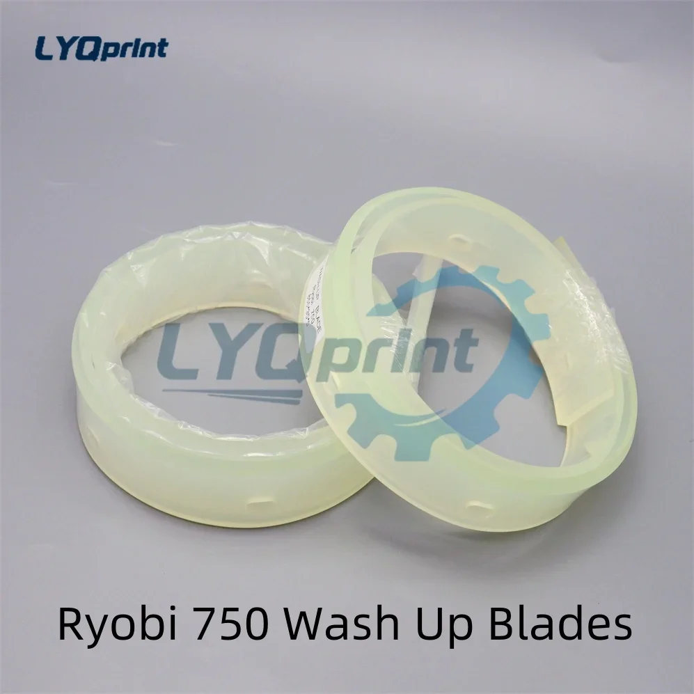 Reliable Best Quality Ryobi 750 Wash Up Blades 855X35X5mm For Printing Machine Parts