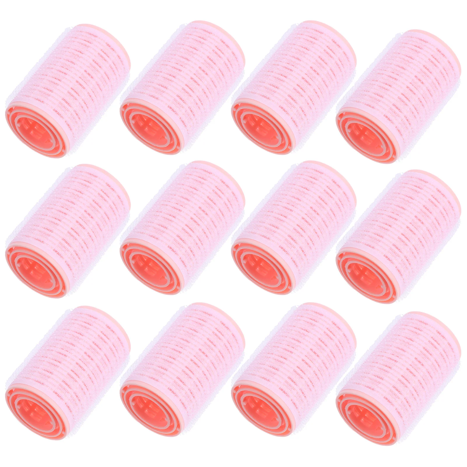 

12 Pcs Self Adhesive Hair Roller Hairdressing Tool Styling Tools Salon Curler DIY Wavy Curlers for Women