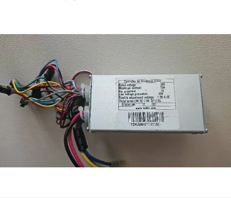 

LSW 1155-17-9M Controller 36V 15A For Brushless Motor Electric Bike EBIKE BAFANG KITS Accessories