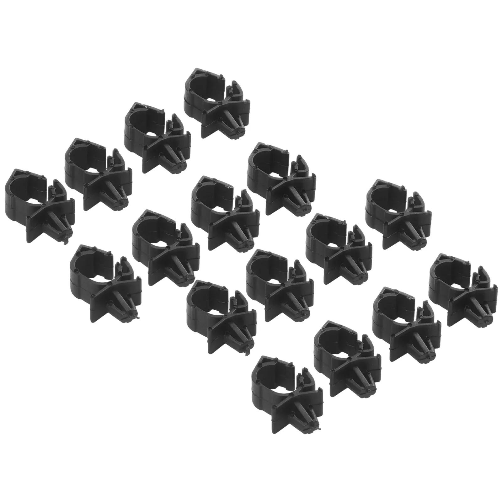 High Quality 20x Car Harness Wiring Fasteners Automatic Route Clamp Bellows Buckle Easy Installation For All Fixed Clips