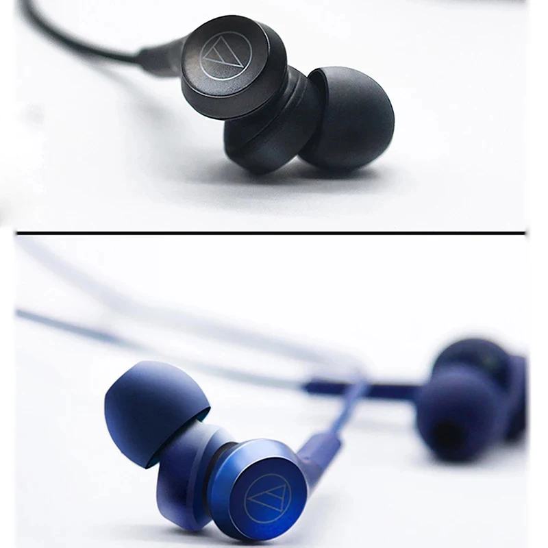 Audio Technica ATH-CKS550X Hifi Wired Earphone In-ear Subwoofer Bass Mobile Music Headset Hi-Res For ANDROID iOS