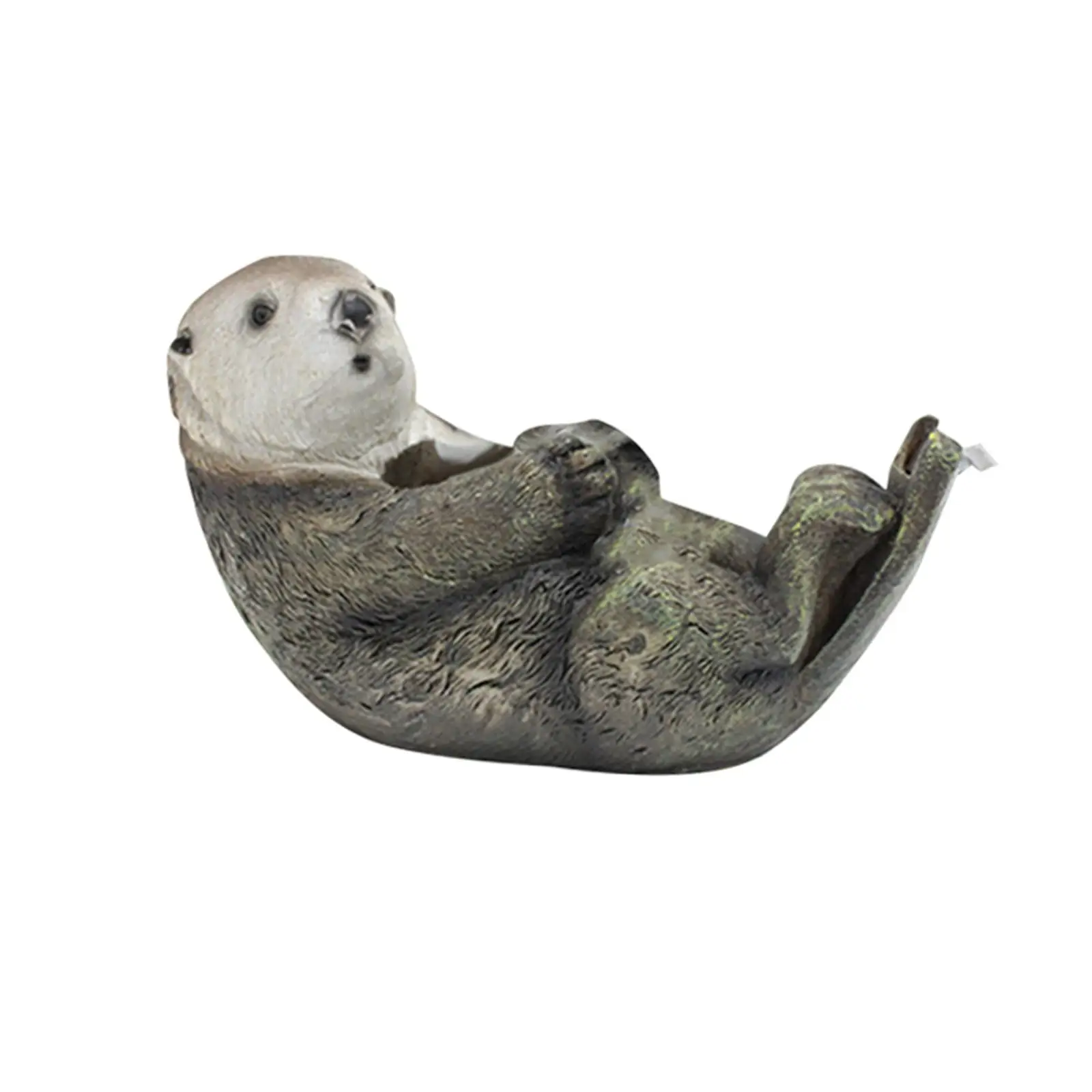 子供、かわいい、ポータブルのためのotterレジンテープディスペンサー、装飾を簡単に切る、デスクアクセサリー、DIYホームアートプロジェクト、ノベルティギフト