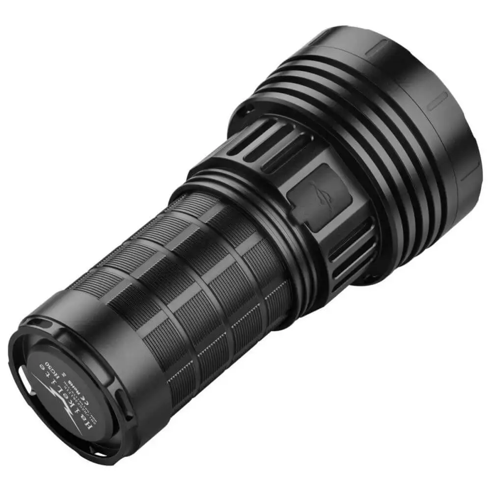 Haikelite HG50 8000 Lumens Rechargeable Flashlight