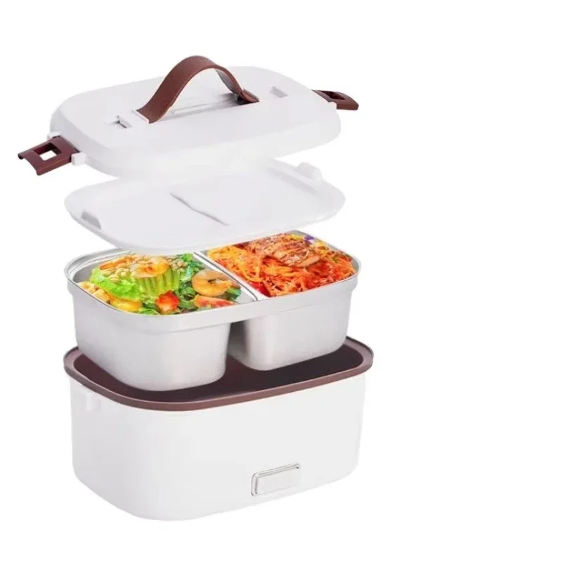 

Portable self-heating electric lunch box hot food bag automotive application