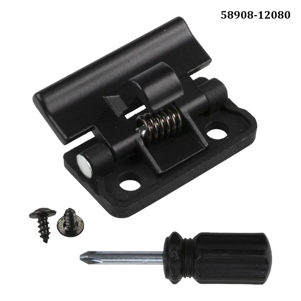 Black Center Console Armrest Lid Latch 58908-12080 for Toyota For 4Runner 2010-2021 Land Cruiser 1985-2008 For Lexus