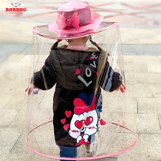 Rain Gear Raincoat Kids Clear Raincoat Rain Gear Protective Anti spray Boys Girls Aliexpress