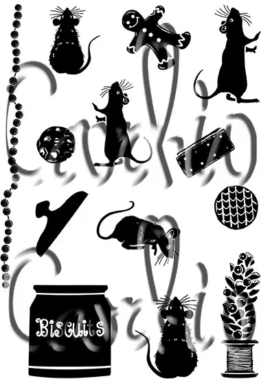 July 2026 New Christmas Joy Collection Snow Clear Stamps Stencil for DIY Making Card Scrapbook Embossed Paper Stamps Supplies image 3