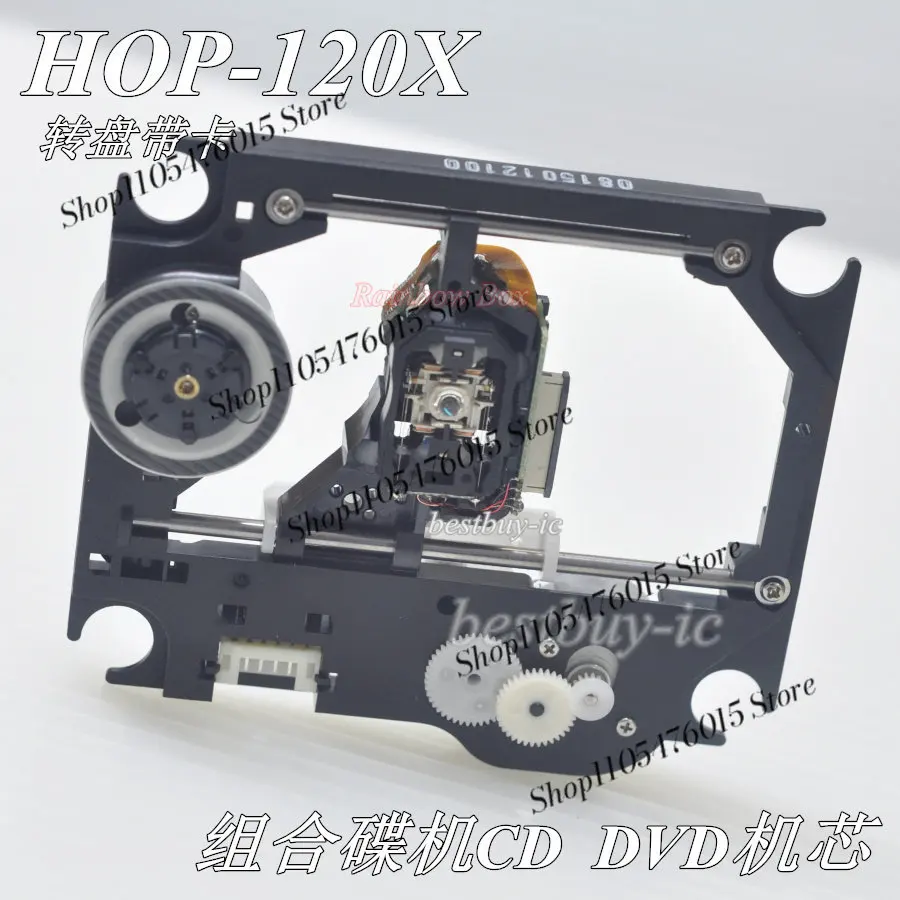 Brand New Original HOP-120X Laser Head with Frame, 120X Optical Pickup for Sansui MC-1319HD CD DVD Player Replacement