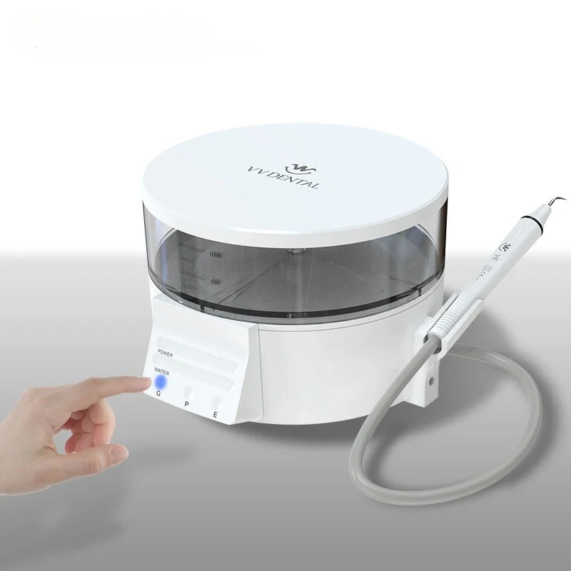 VVDental Portable Dental Ultrasonic Scaler For Remove Calculus And Teeth Washing Dentistry Tools