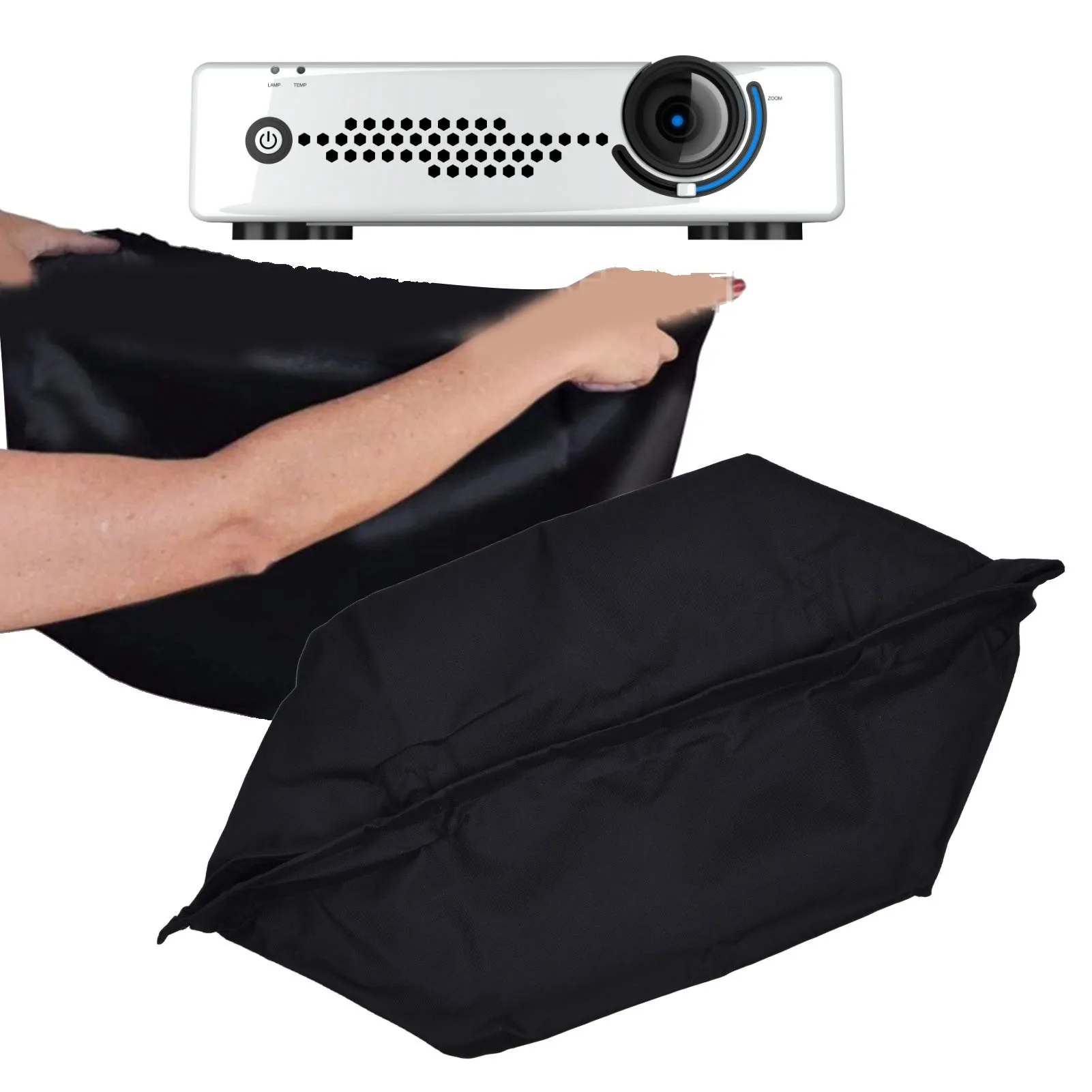 Projector Dust Cover Waterproof Oxford Cloth Household Appliance Protective Dustproof Cover