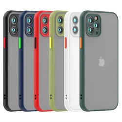 Armor Drop Protection Case For Apple iphone 11 12 13 14 15 Pro Max 13 mini Cover iphone 7 8 Plus X XR XS Max SE 2020 Fundas