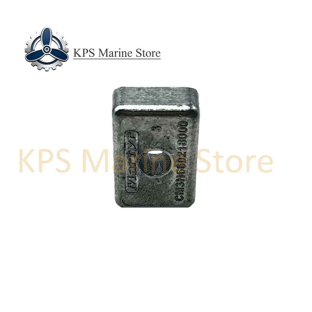 

3H6-60218-0 Zinc Anode for Tohatsu Nissan Outboard Engine 4HP 5HP 6HP 3H6-60218-0