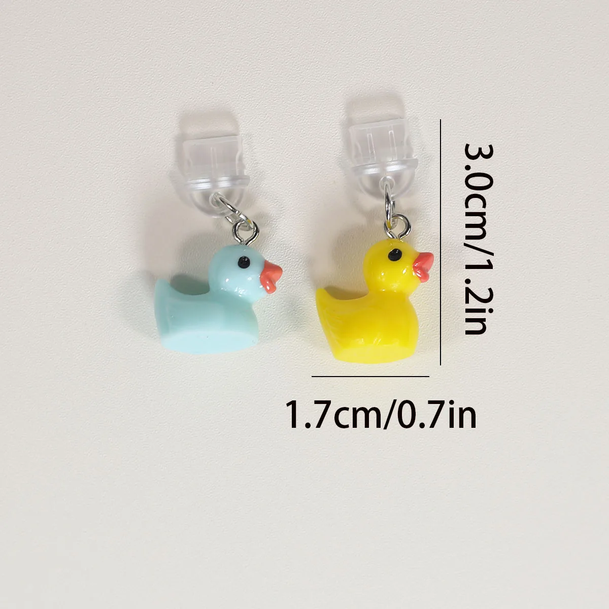 Cute Duck, Phone Dustproof Plug Resin Pendant For Iphone/Samsung/Xiaomi/Type-C Interface Dustproof Cap Phone Accessories