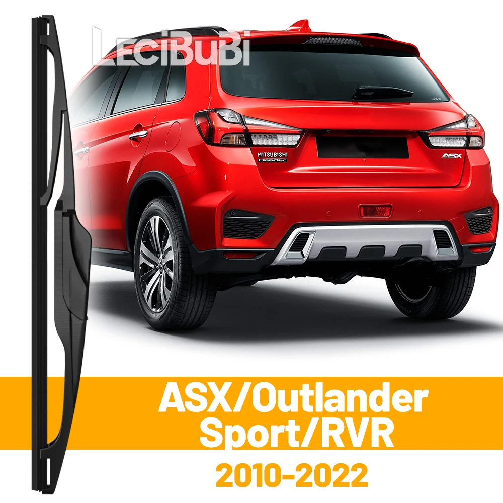 For Mitsubishi ASX Outlander Sport RVR 2010-2022 2011 Rear Windshield Windscreen Wiper Blade Tailgate Window Wipers Accessories