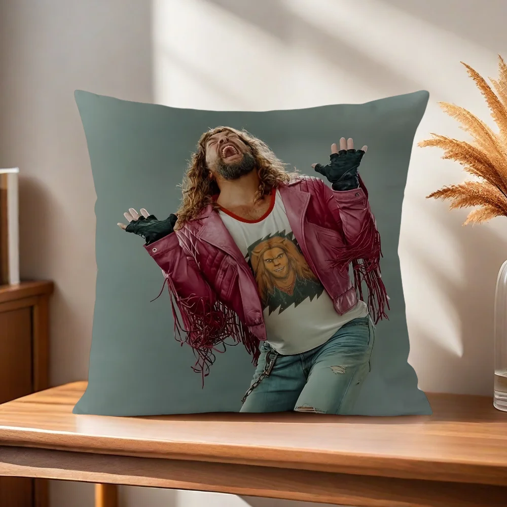 Jason Momoa Kissenbezug für Zuhause, Sofa, Wohnzimmer, Büro, Café, Auto – Detail 7