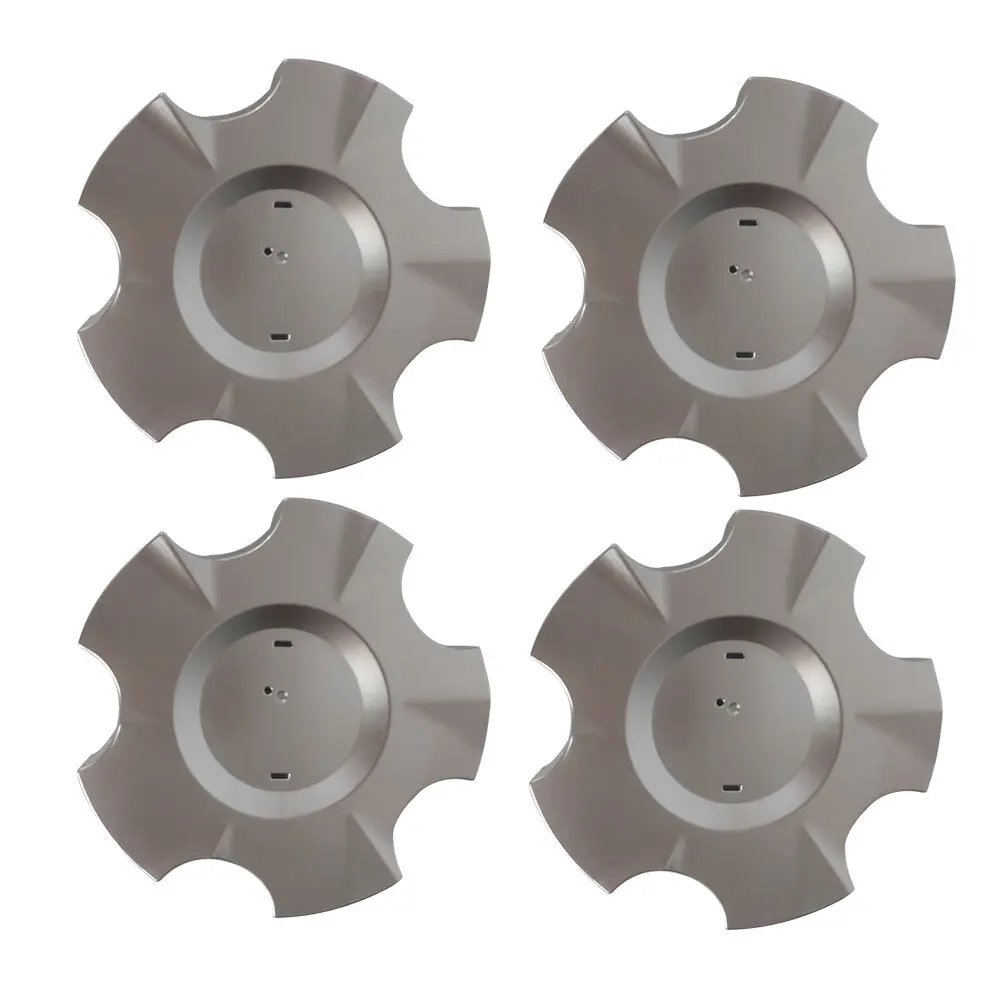 4pcs Car Wheel Center Caps Hub Cover R18 For Lexus LX570 URJ201 2007 To 2012 4260B-60050 Send Logo Wheel Center Caps