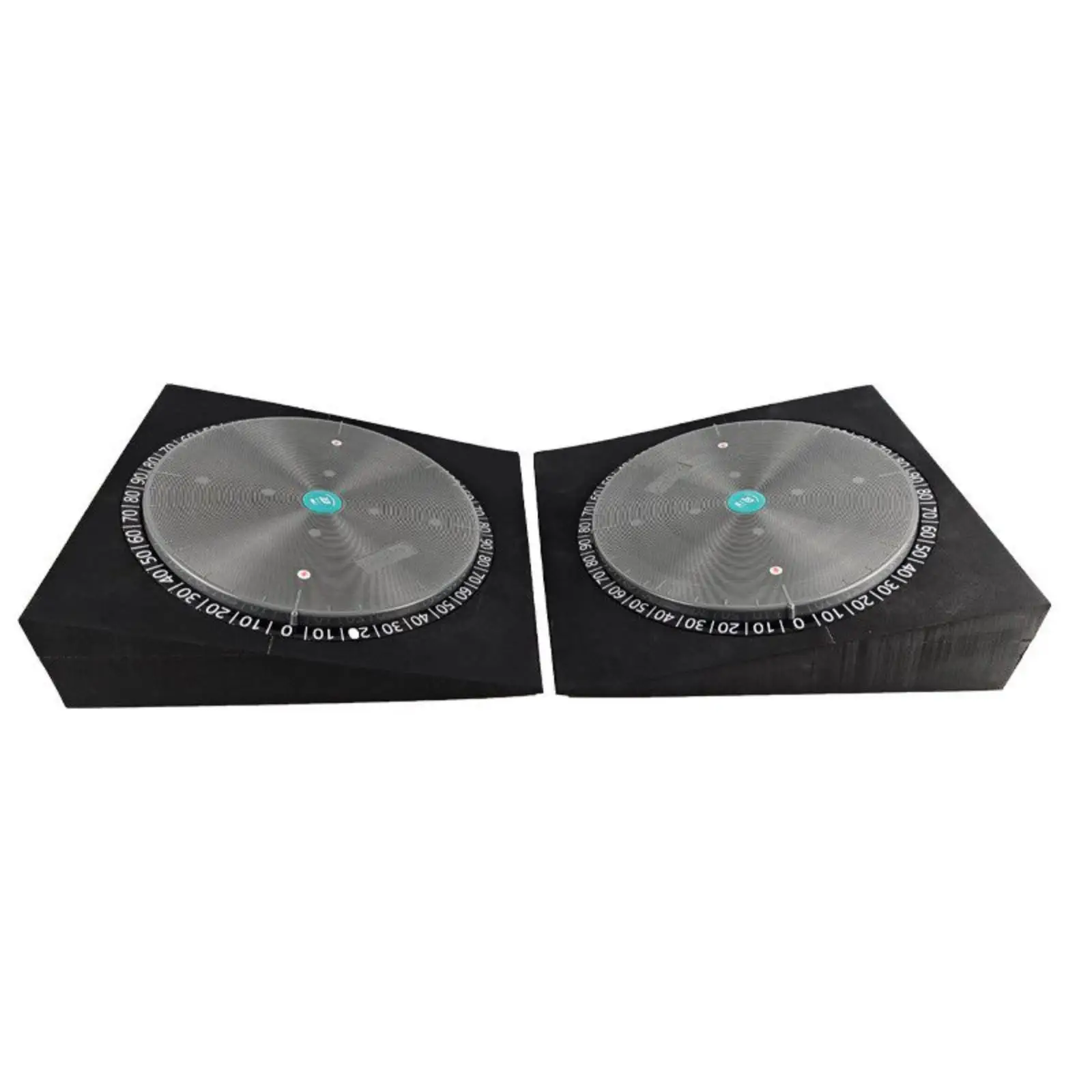 Golf Swing Trainer Curved Base Board for Home Golf Exercise Swing Posture Control Lower Body Practice