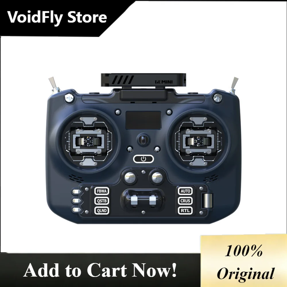 VoidFly Jumper T20 Gemini Version Remote Controller With DFA Omnidirectional Folding Antenna RDC90 VS M Joystick For Drone Racin