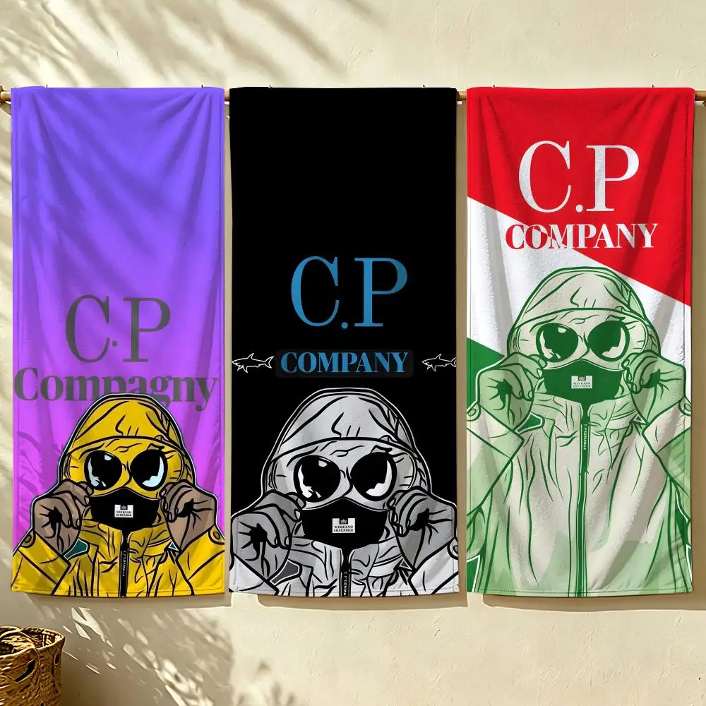 Brand C-C.P. C-Company Towel Beach Towel, Quick Drying Absorbent Bath Towel for Swim, Gym, Camping, Outdoor Hot