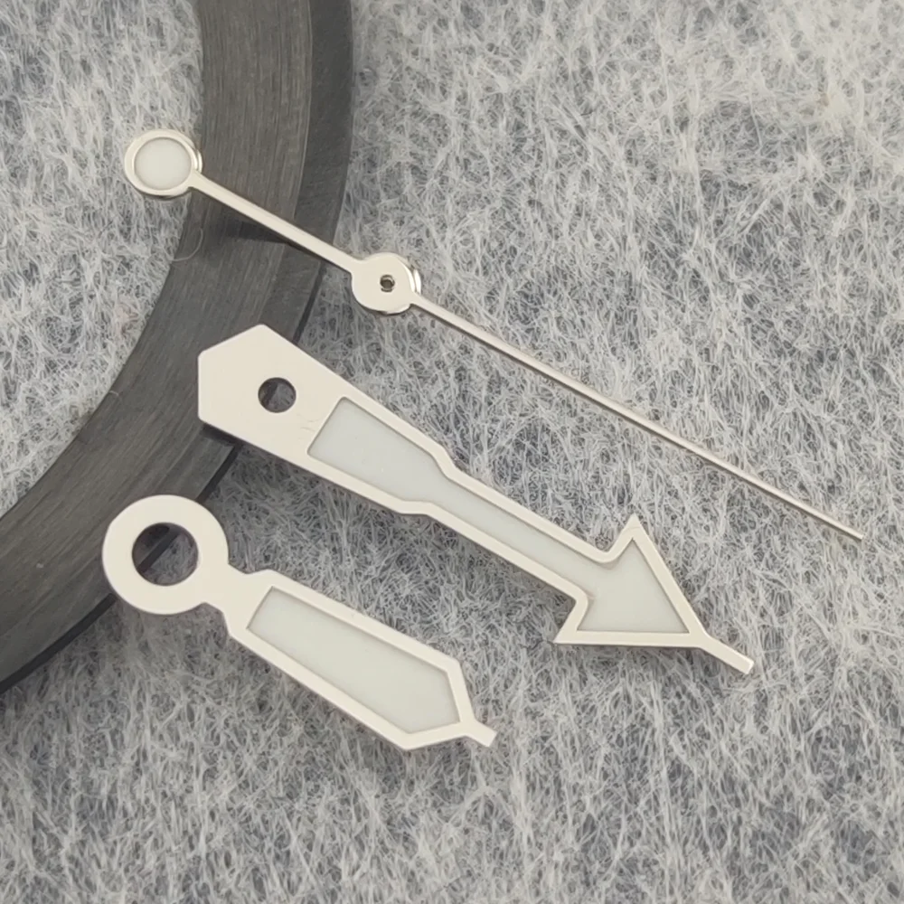 

High Quality NH35 Hands Red Silver Gold Blue Purple Watch Hands Green Luminous For NH35/NH36/4R/7S Movement Watches Pointers