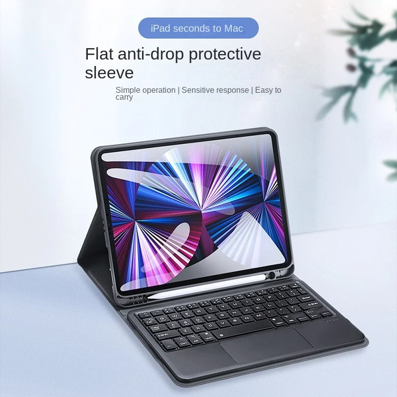 3C Founder Suitable For IPad Pro 11 Wireless Keyboard Protective Case Air6 Tablet External Magnetic Bluetooth Keyboard Hot Sale