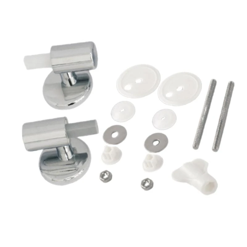 652F Quiet Close Toilet Lid Hardware Soft Close Mechanism Slow Drop Seats Fittings