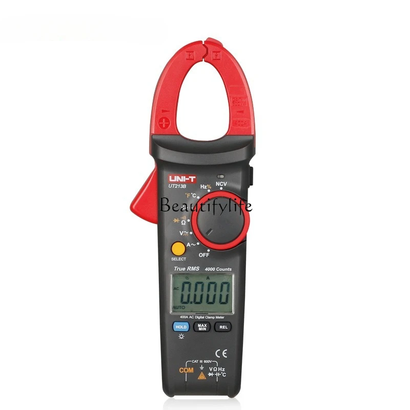 

*T213A/UT213B/UT213C True RMS Digital Clamp Meter 400A High Precision Ammeter