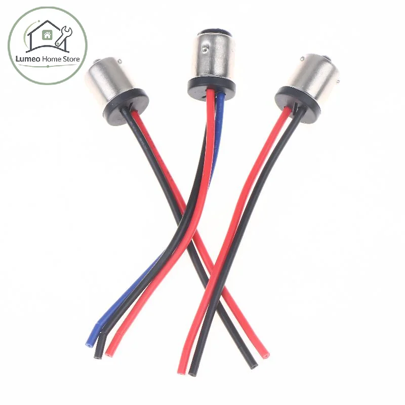 【NEW】2Pcs Auto Lamp Socket For 1156 1157 Car Led Turn Signal Light Male Base Plug Connector Car LED Lamp Adapter