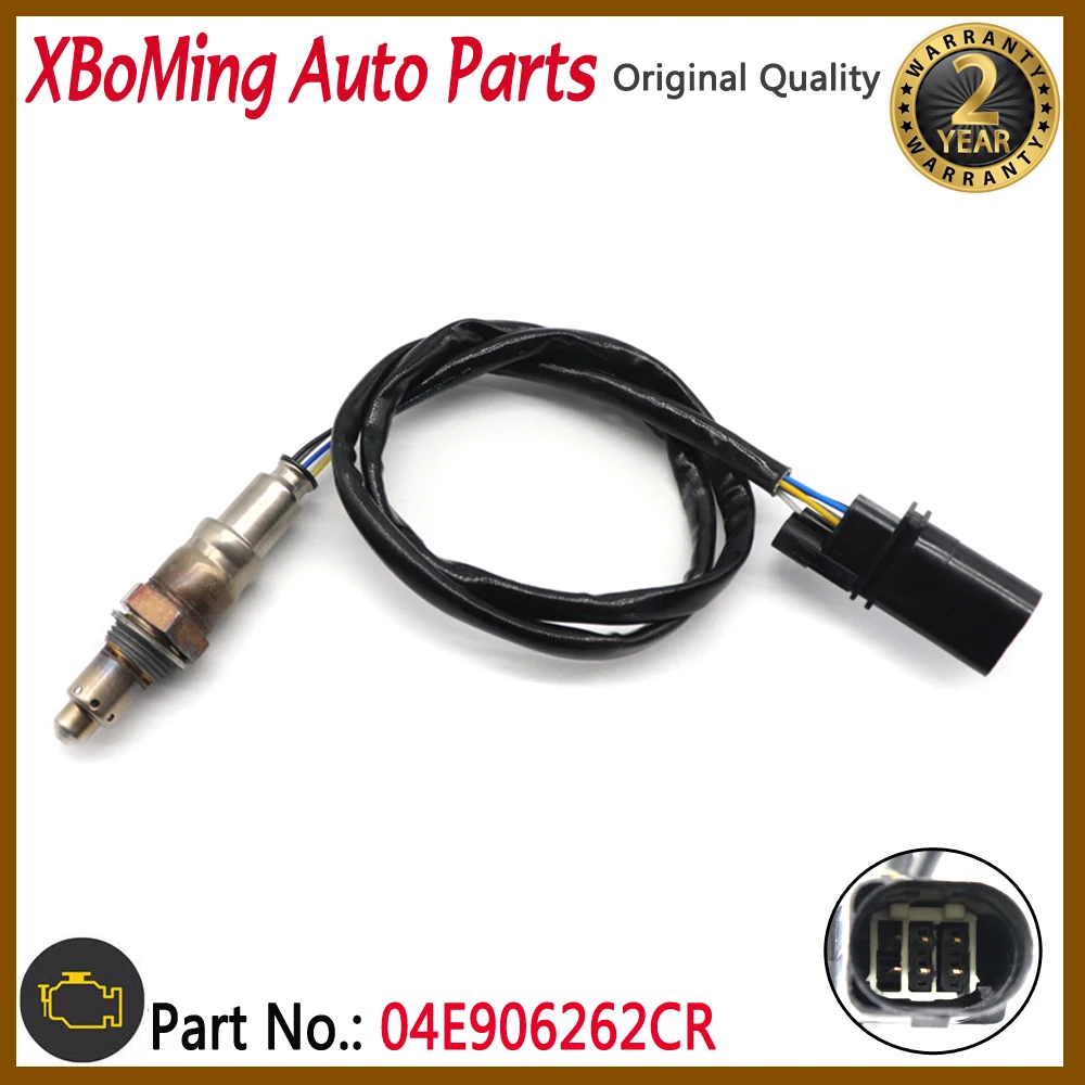 

Oxygen O2 Lambda Sensor Sensor 04E906262CR Fit For Audi A3 A4 Fit For Volkswagen Arteon Golf Jetta 04E906262GD