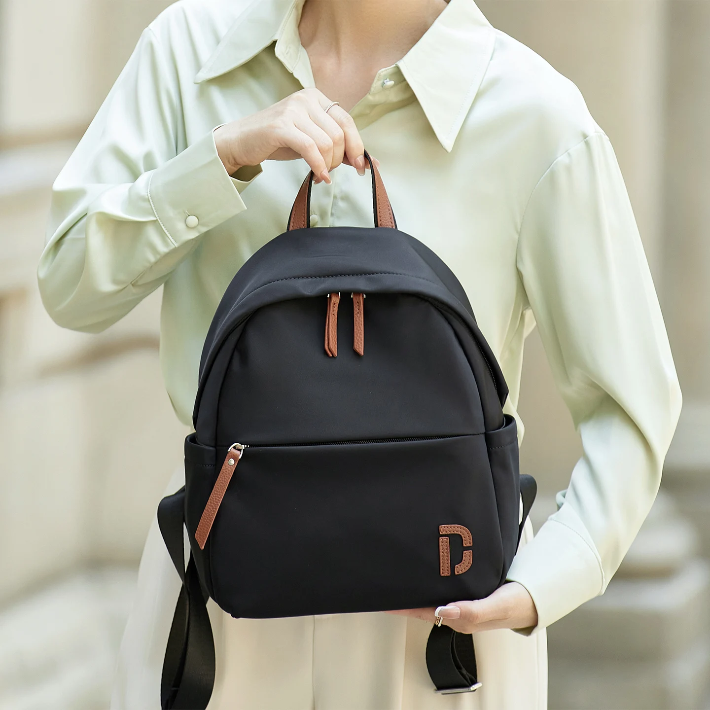 ZOOLER, bolso caliente para mujer, mochila de gran capacidad, bolso para niña, nuevo bolso de viaje clásico, mochila de moda OXFORD para mujer # JH631