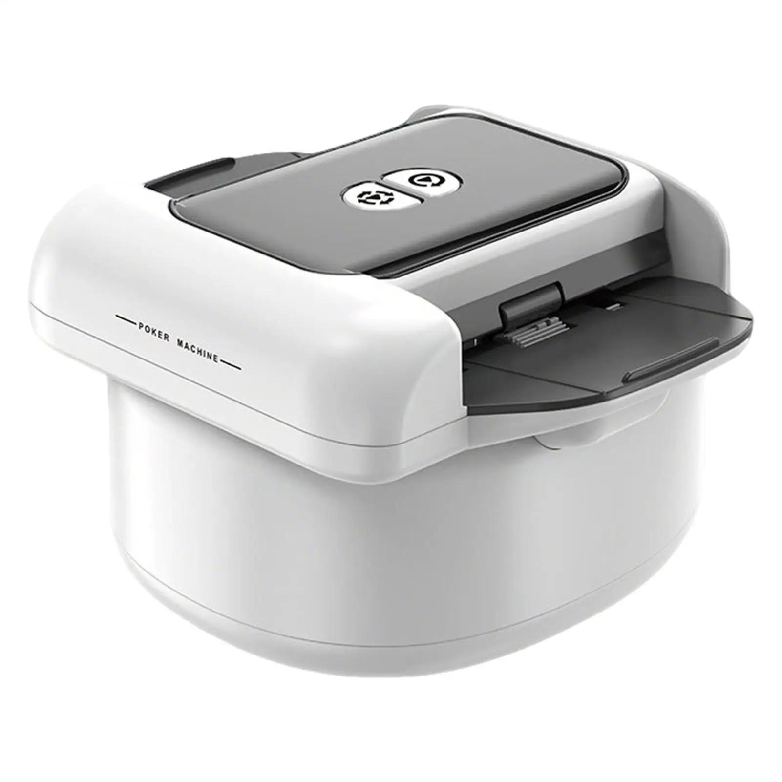 

Автоматическая машина для перемешивания карт, 2 колоды, 2-режимная перезаряжаемая малошумная машина для игры, профессиональная игровая доска для азартных игр