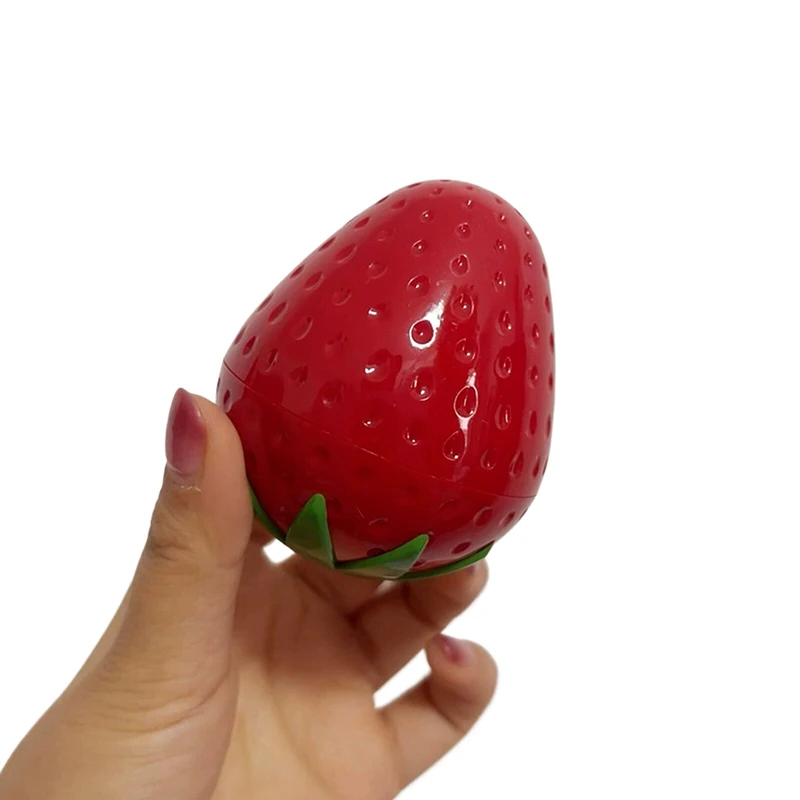 1 Stuks Aardbei/Kers/Appel Vorm Lege Plastic Fles Pot Monsterfles Gezichtscrème Handcrème Opslag pot Lip Scrub Container