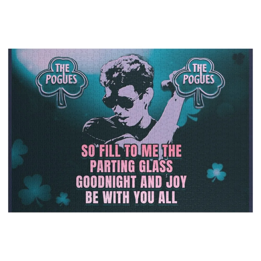 The Parting Glass 4 Jigsaw Puzzle Custom Wooden Name Custom Wooden Gift Customized Kids Gift Personalized Kids Gifts Puzzle