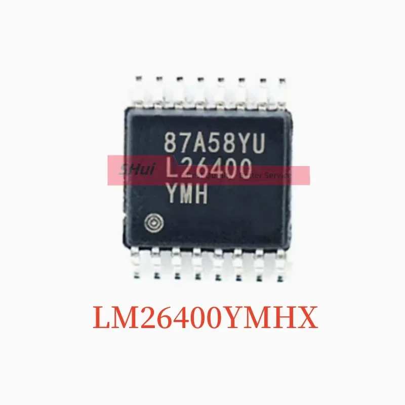 

10PCS LM26400YMHX L26400 YMH 87A58YU TSSOP16 Integrated Circuit Switching Regulator IC Chip