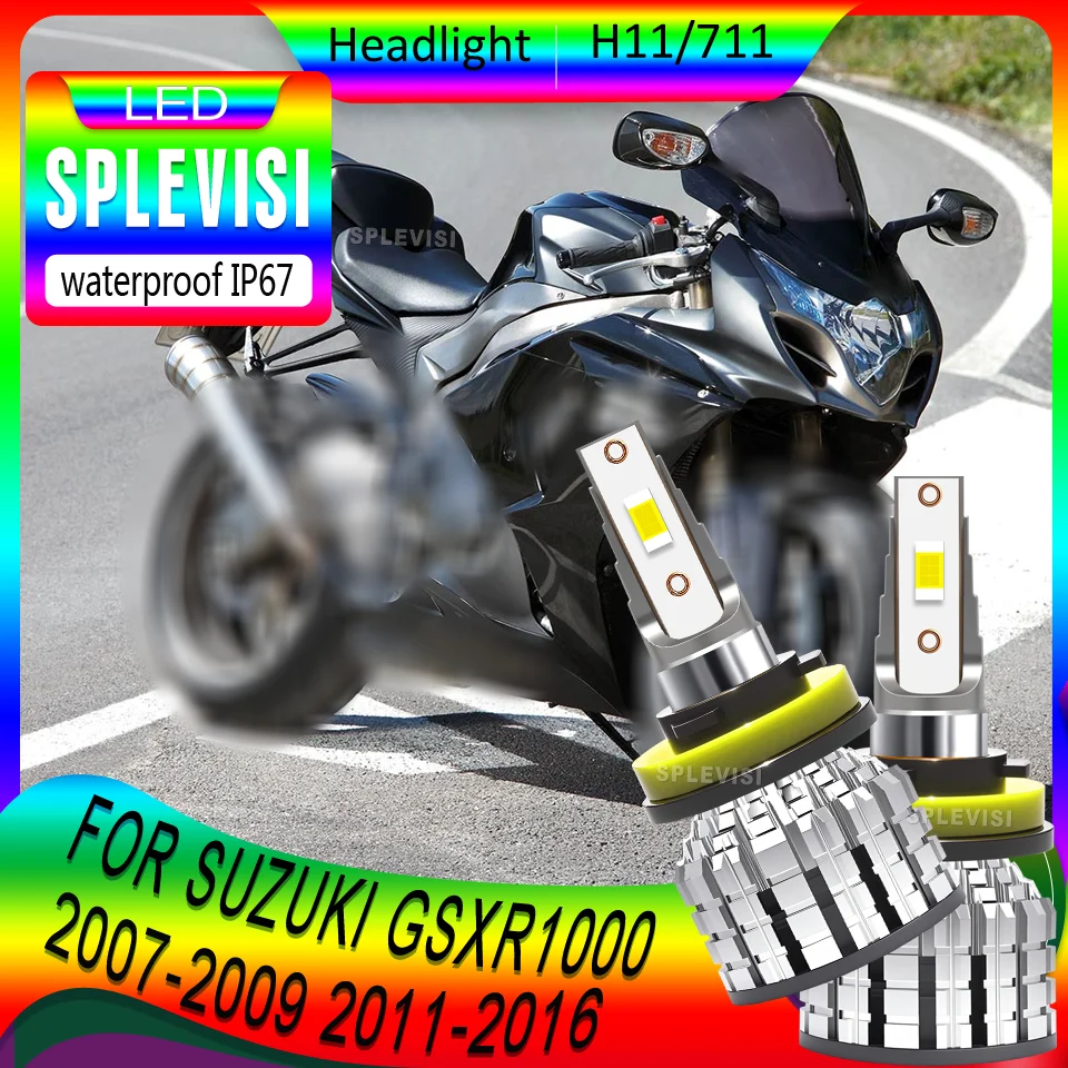 

Quick Response Time Waterproof 100% Plug-and-Play Long Service Life motorcycle Headlight For Suzuki GSXR1000 2007-2009 2011-2016