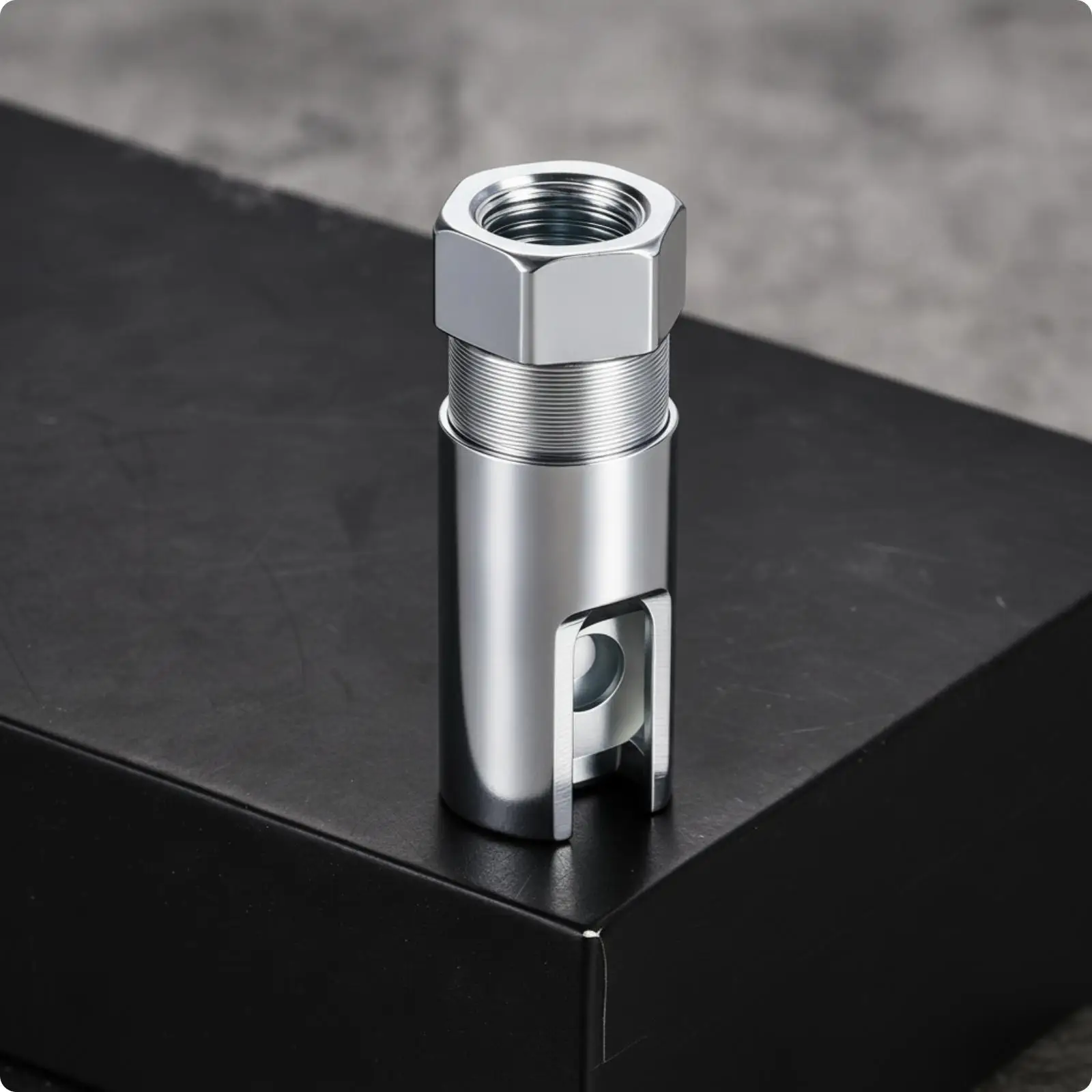 Grease Lubrication Nozzle Carbon Steel Flush Head Oil Nozzle for Machinery Maintenance Diesel Tools Repair Bench Use