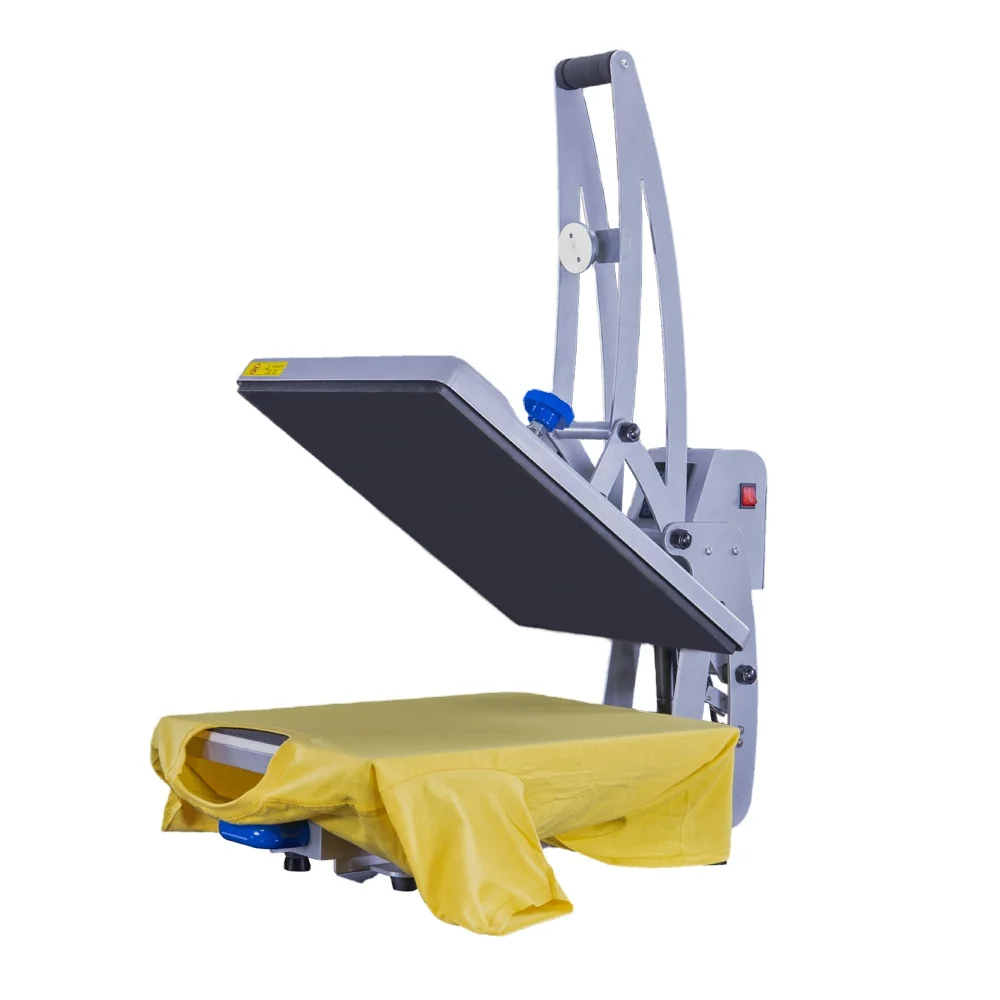 for 40*50cm Heat Press Machine ColorKing Product Heat Transfer Machine auto slide out magnetic semi-automatic