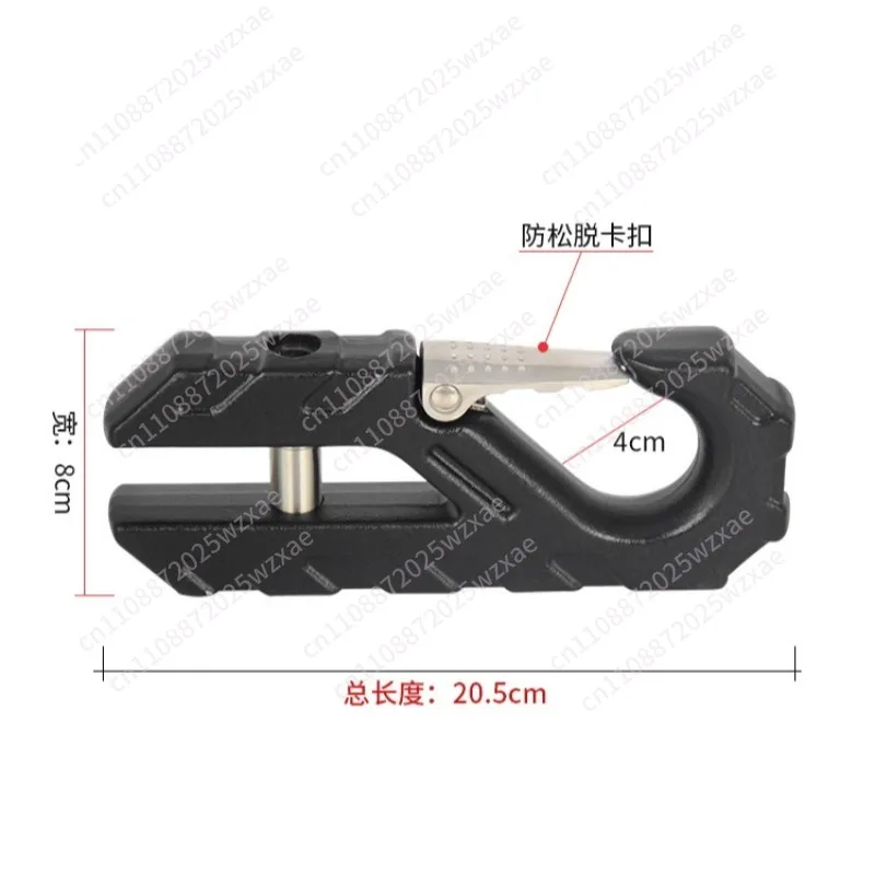 For Tank 300 Haval H9 Winch Rope Guide Modified Accessories Off-Road Vehicle Front Bar Cable Guide Trailer Hook Bird Homing