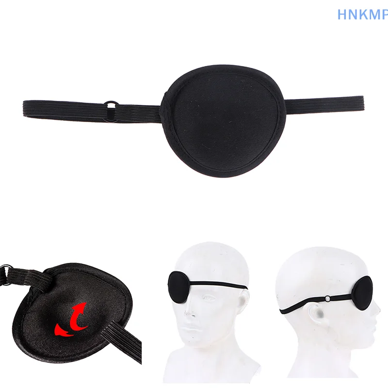 Occlusion Medical Lazy Eye Patch Amblyopia Obscure Astigmatism  Eyeshade Filled Pure Silk Child Amblyopia Eye Patches