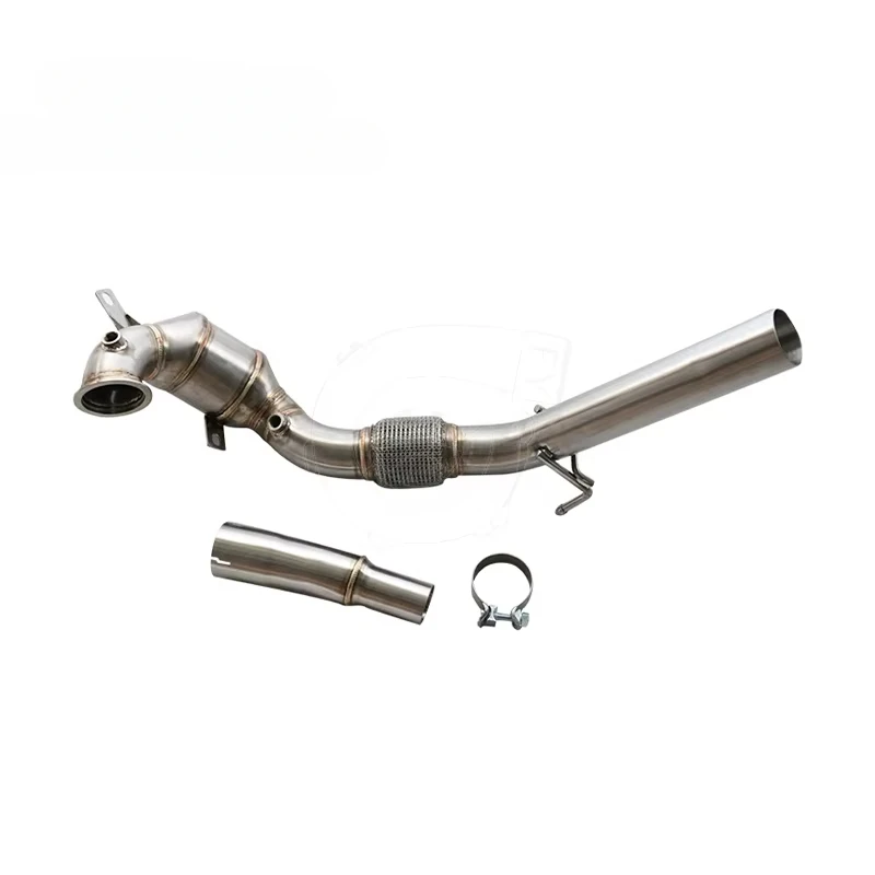 Exhaust Downpipe for MK7 MQB Golf 1.4T 13+ LHD only