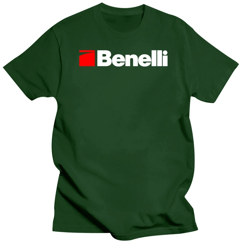 Benelli Armi SpA Rifles Firearms Shotguns Pistols Revolver Black T-Shirt S-5XL