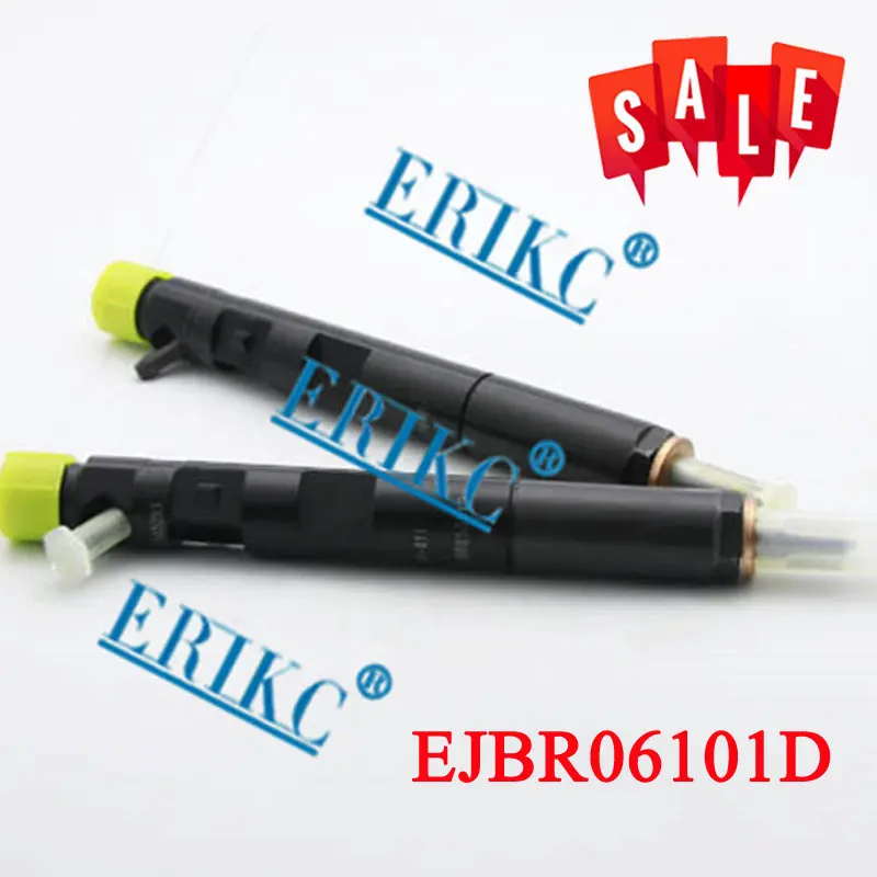 

EJBR06101D Common Rail Diesel Injector R06101D Auto Engine Fuel Injection 6101D For Delphi YUCHAI 2,6L 4F ENGINE YC4F-2008