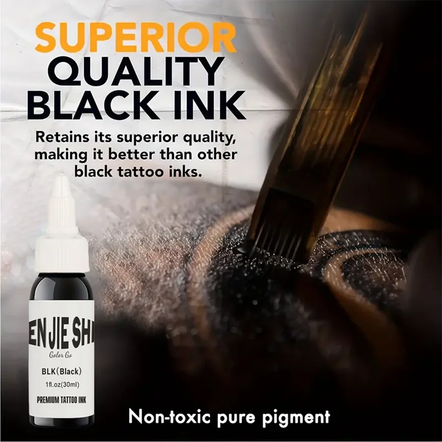 2pcs Pigmen Tato Hitam dan Put - White Toner Transfer Paper ulasan dan harga