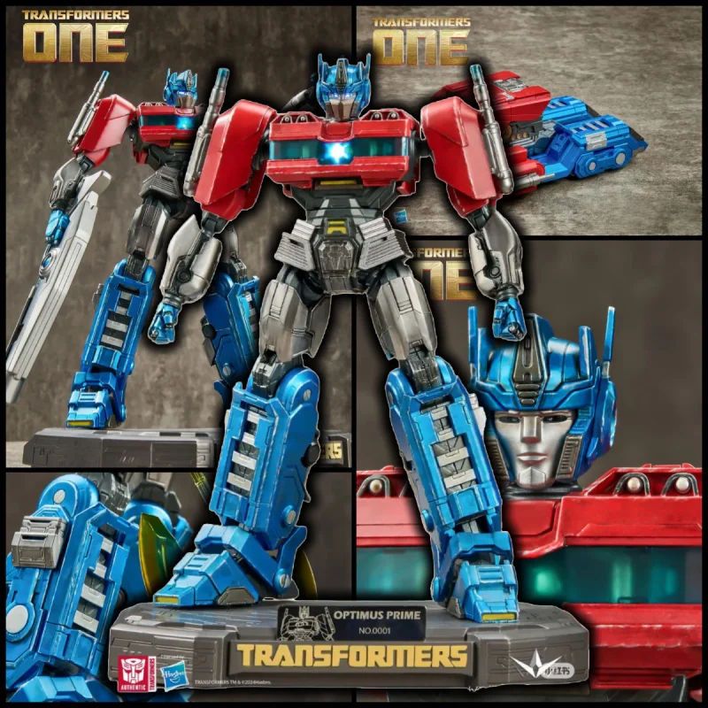 

В наличии оригинальные Blokees One Optimus Prime Megatron Soundwave Orion Pax Action Edition собрать подвижная модель игрушки подарок на день рождения