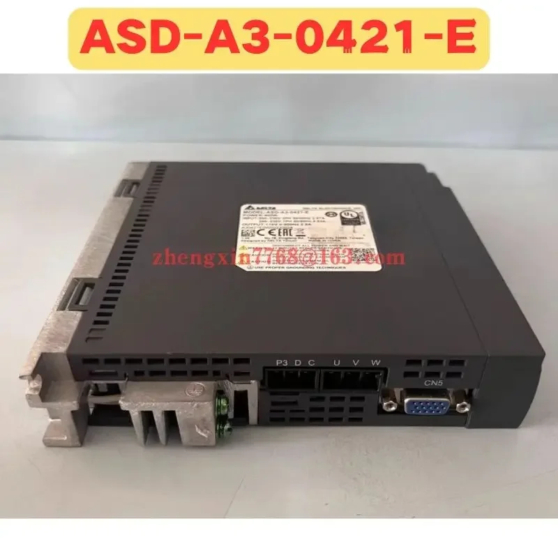 Used Servo Drive ASD-A3-0421-E ASD A3 0421 E Normal Function Tested OK