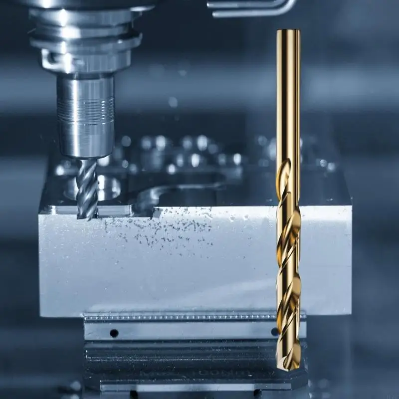 

H58C 2mm-4.2mm Cobalt Drill Bit HSS Round Shank Twist Drill Bit for Hard Metal Cast