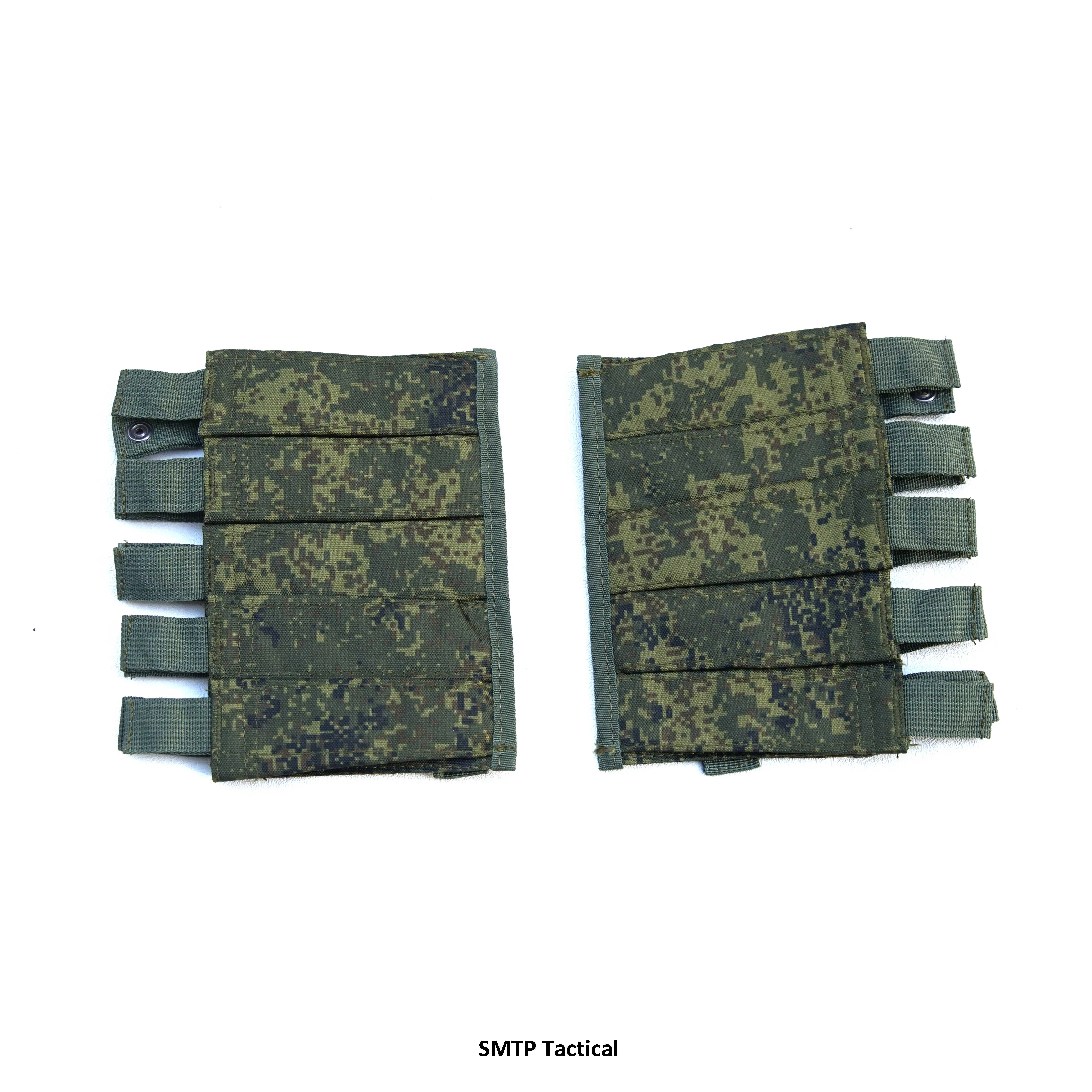 Bolsa portagranadas táctica MOLLE – Camuflaje EMR ruso