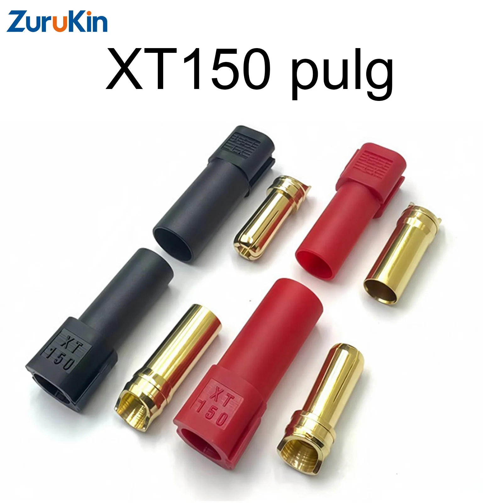 XT150 Stecker/Buchse Set für Batterie & Stromversorgung Hochstrom XT150 Steckverbinder Kompatibel mit 10-8 AWG Kabel