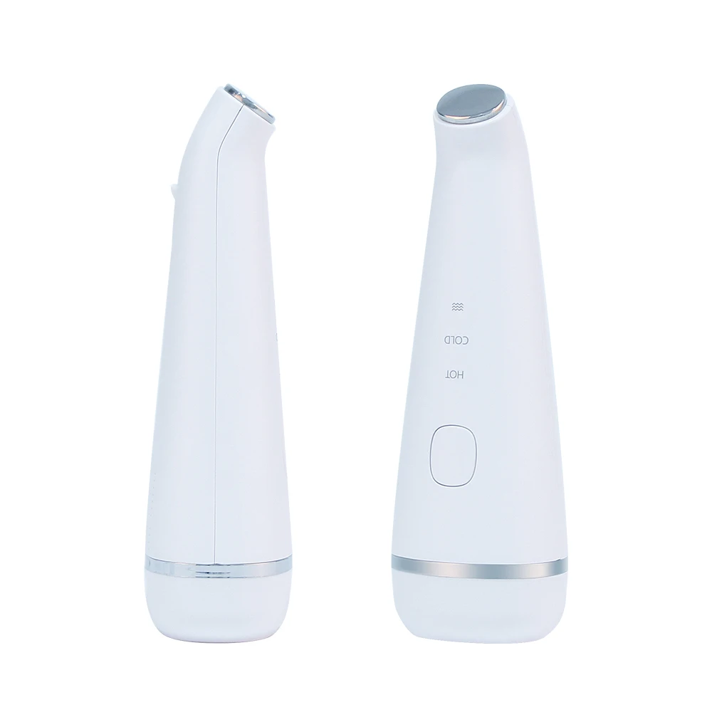 AOKO-martillo Facial cálido y refrescante, máquina de belleza de fotones LED, vibración ultrasónica, masaje Facial, dispositivo de cuidado de la piel de los ojos, herramienta para la piel