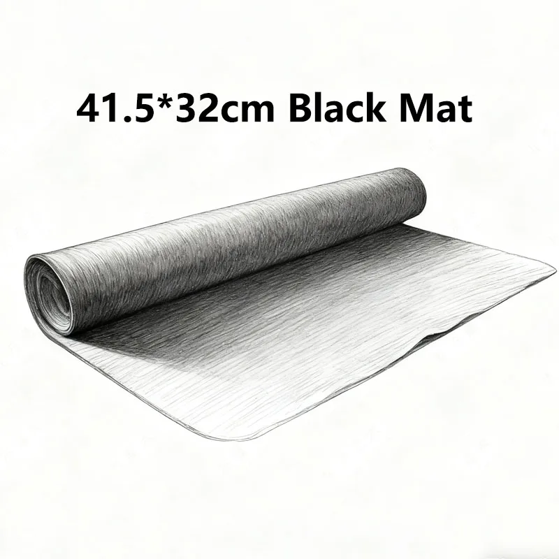 41.5*32 سنتيمتر الأسود عالية الجودة المهنية بطاقة سطح السفينة حصيرة عن قرب الخدع السحرية الوسادة ل بوكر عملة الدعامة الوهم ماجيا ماجي